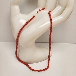 4/$10 Seed Bead 1 Single Strand Seed Beads Jewelry Making Supplies Crafts